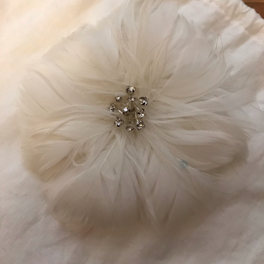 😍 Feather Hair Clip